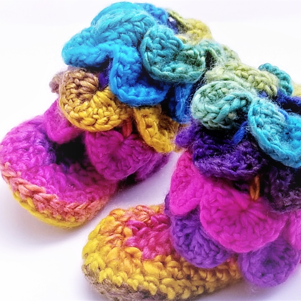 Newborn mid top baby booty